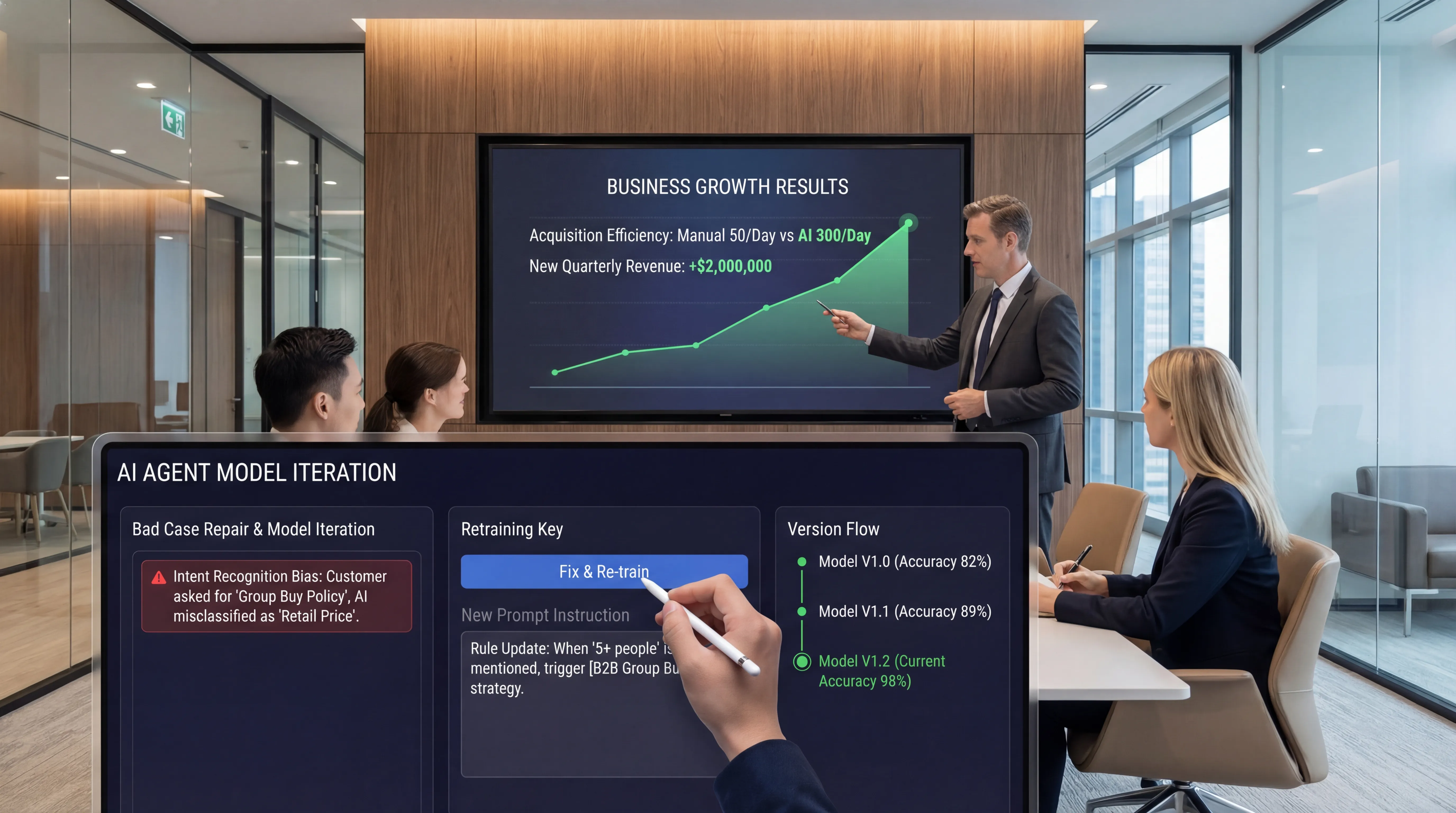 3-month dedicated onboarding